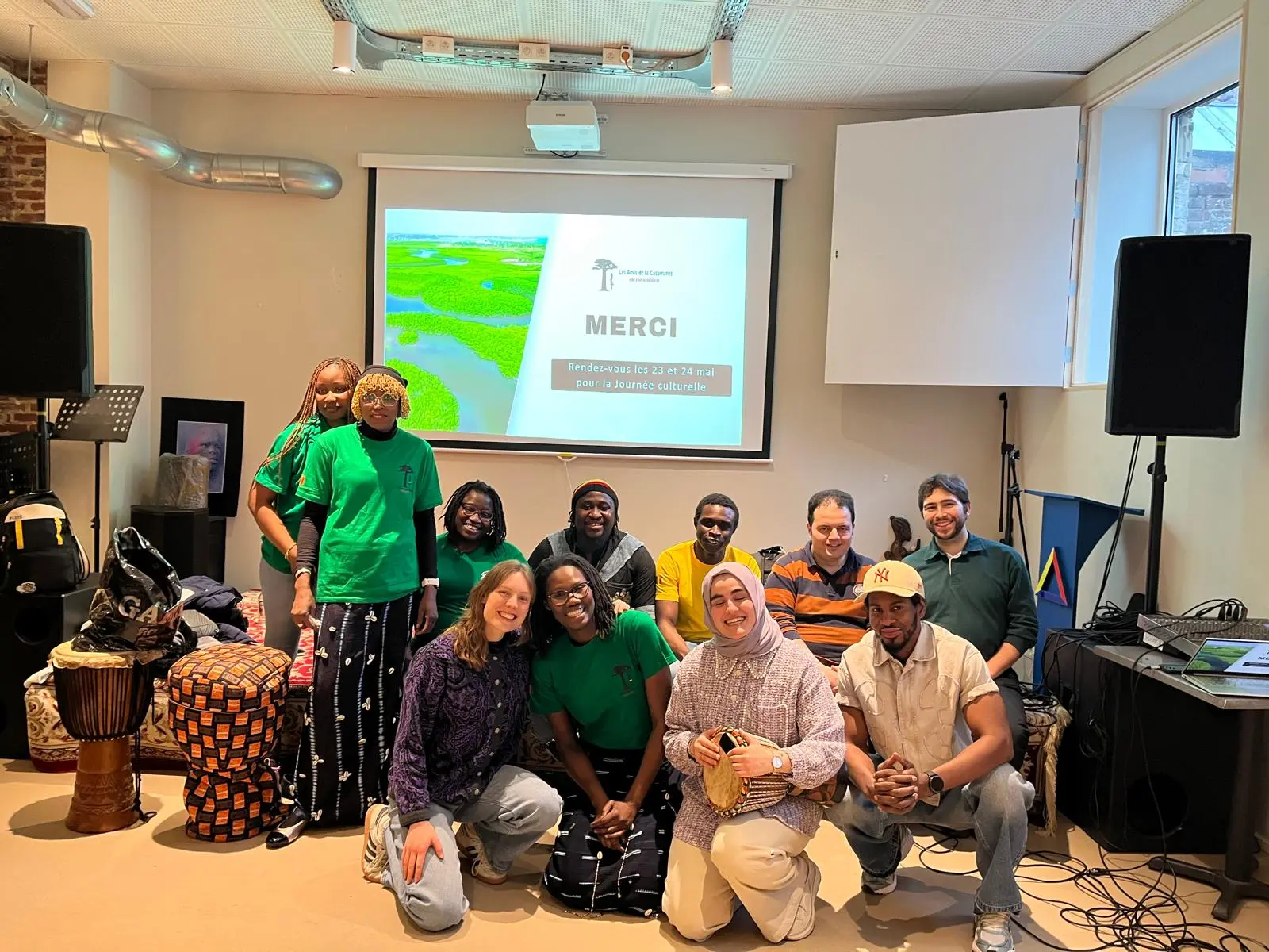 Cultuurdag Senegal Anderlecht 07/02/2026 11