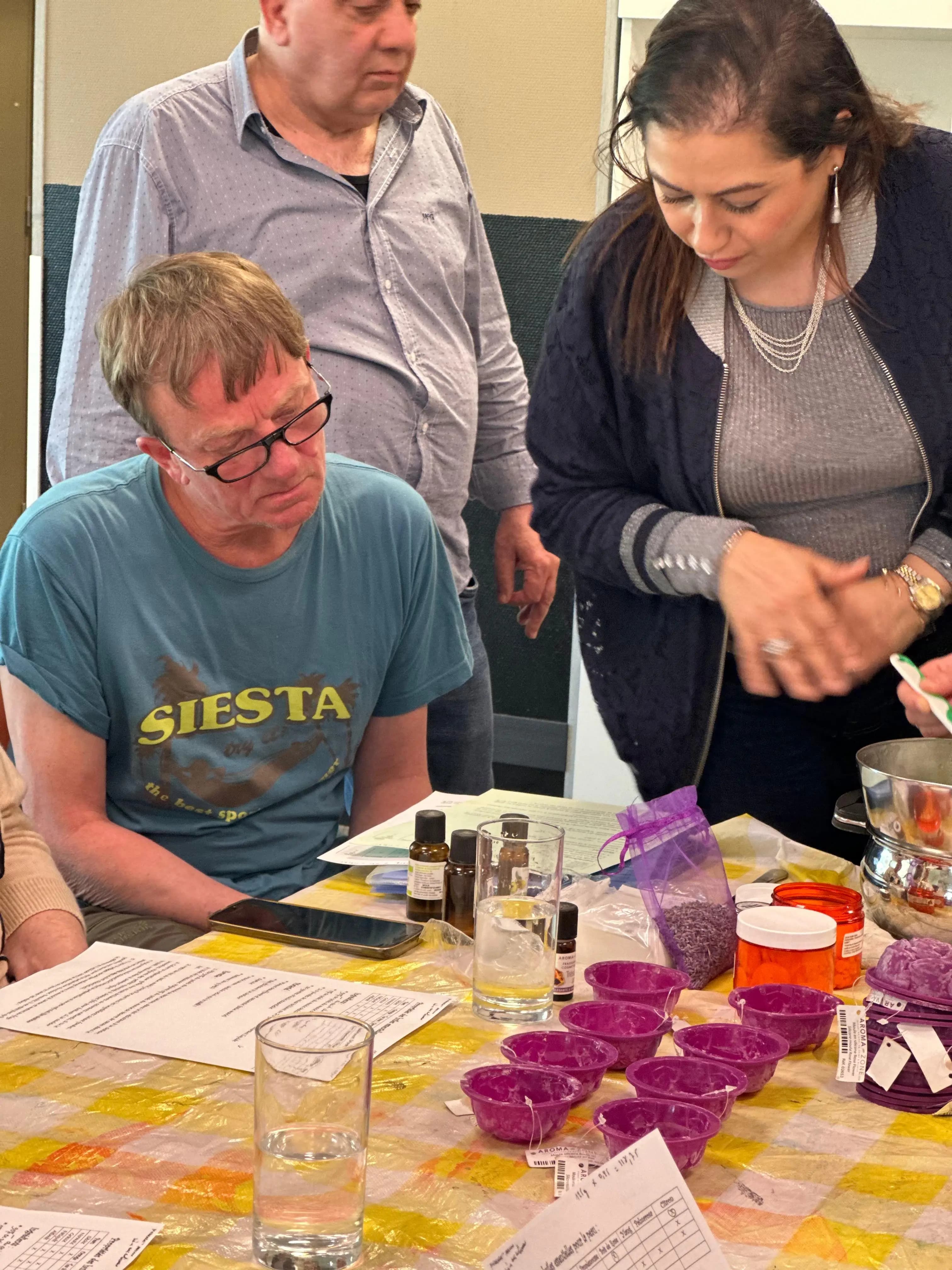 Workshop biologisch zeep maken Anderlecht 11/04/2025 3