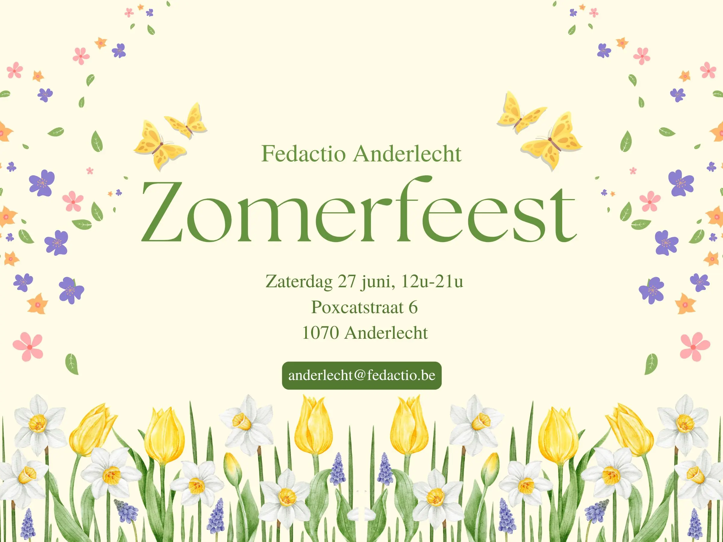 Zomerfeest Anderlecht 2026