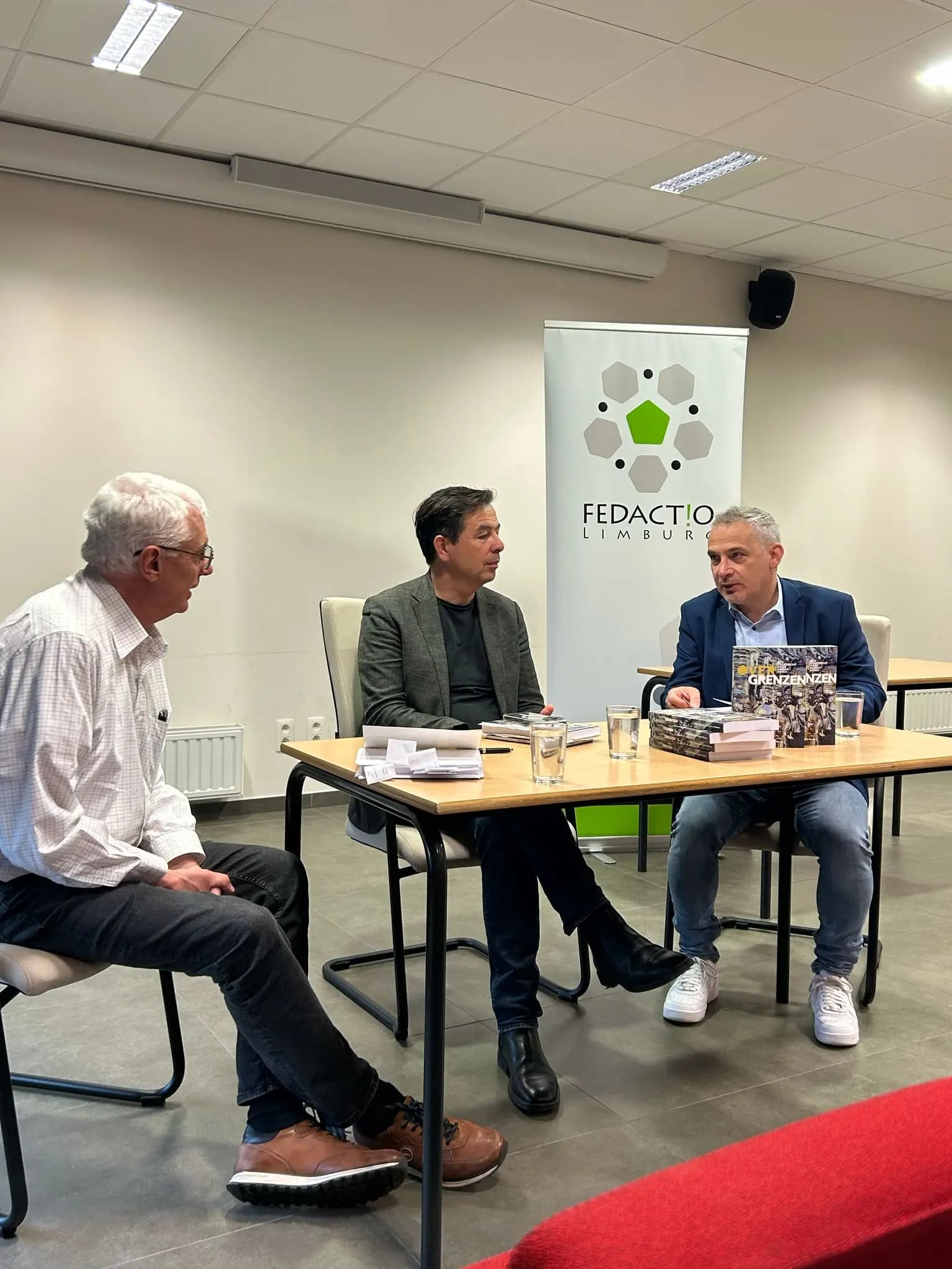 Boekvoorstelling 'Over Grenzen' HH 3