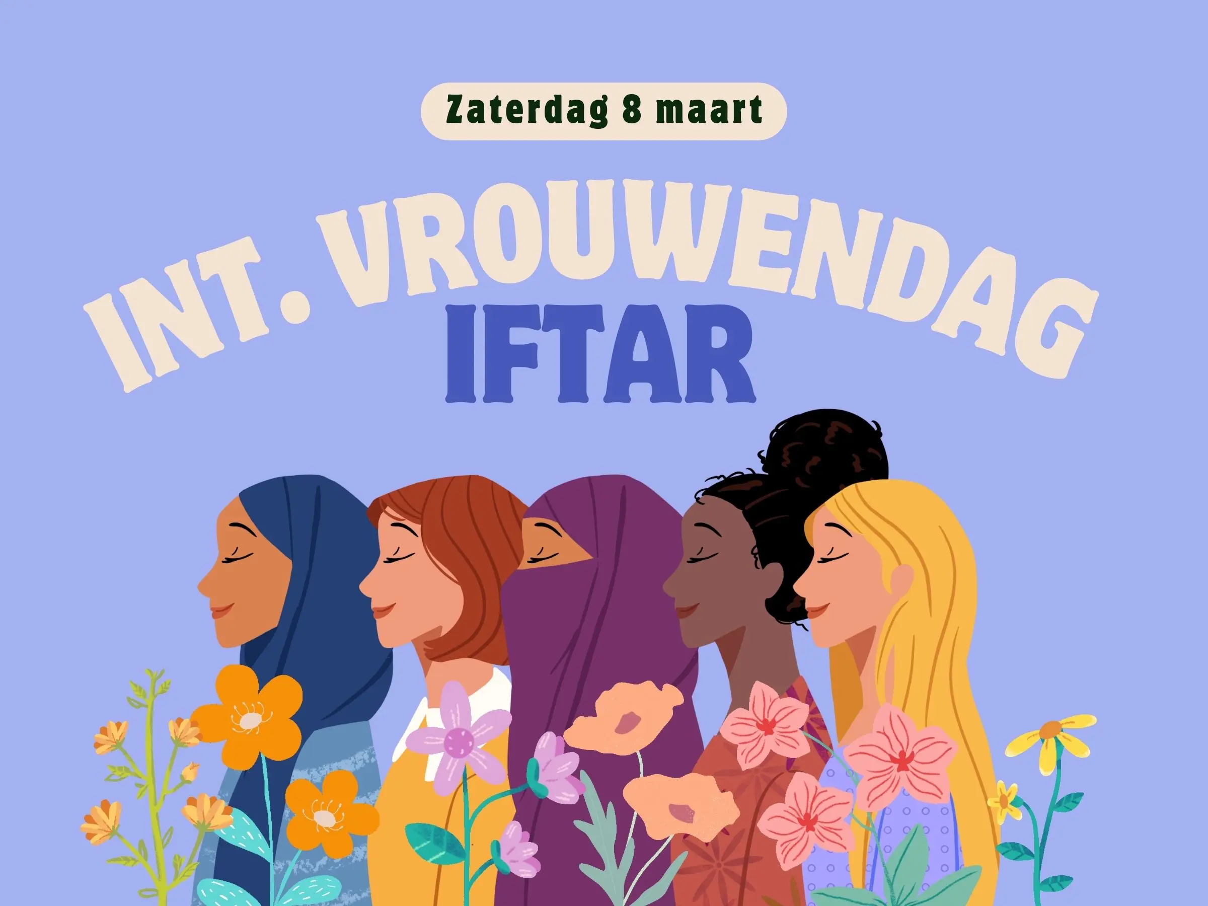 Iftar internationale vrouwendag Limburg 2026