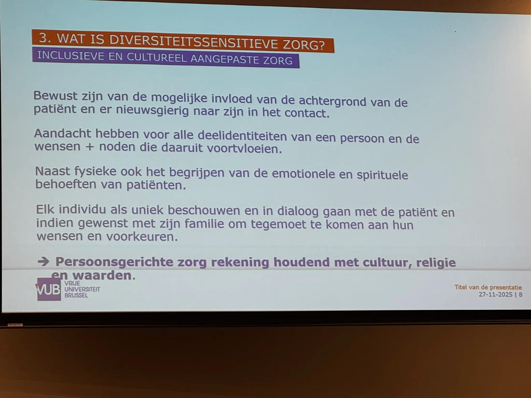 Lezing diversiteitssensitieve zorg Beringen 27/11/25 6