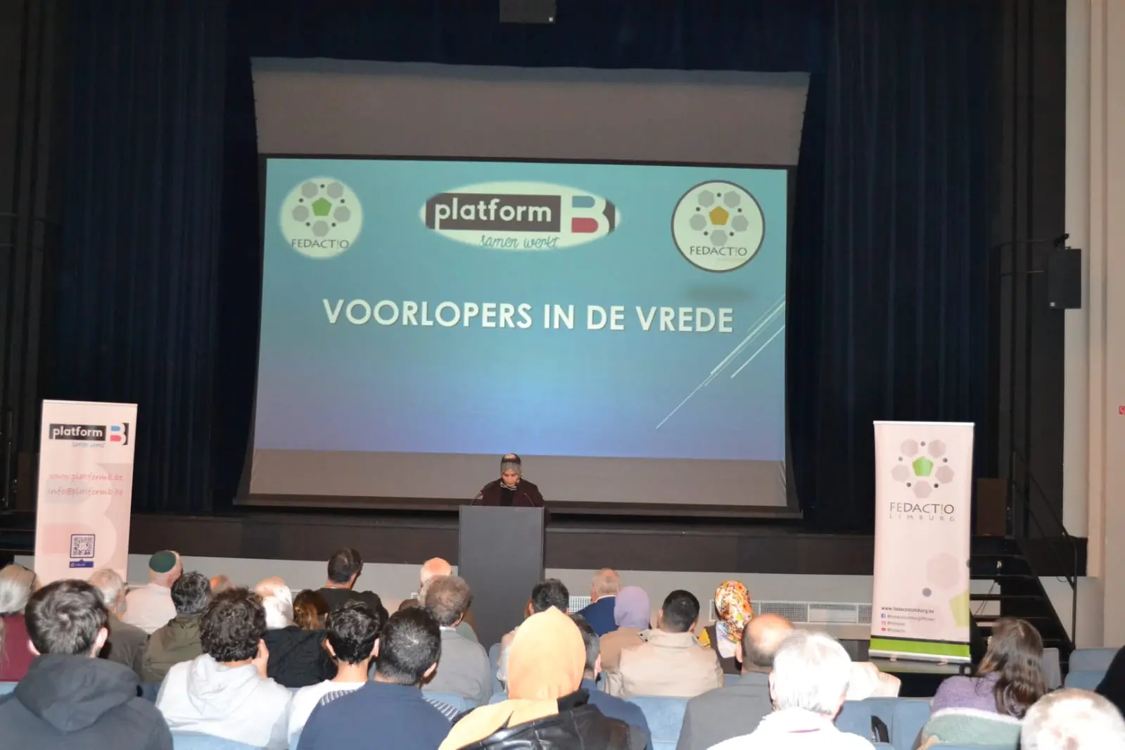 Voorlopers vrede Genk 2025 3