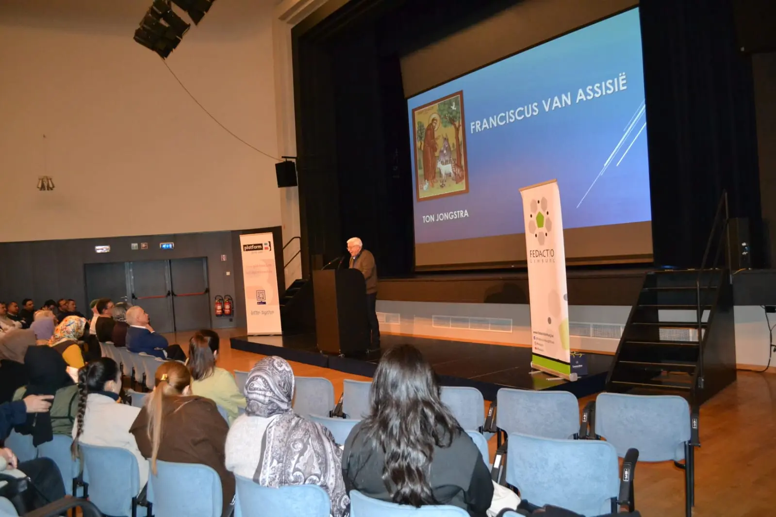 Voorlopers vrede Genk 2025 6