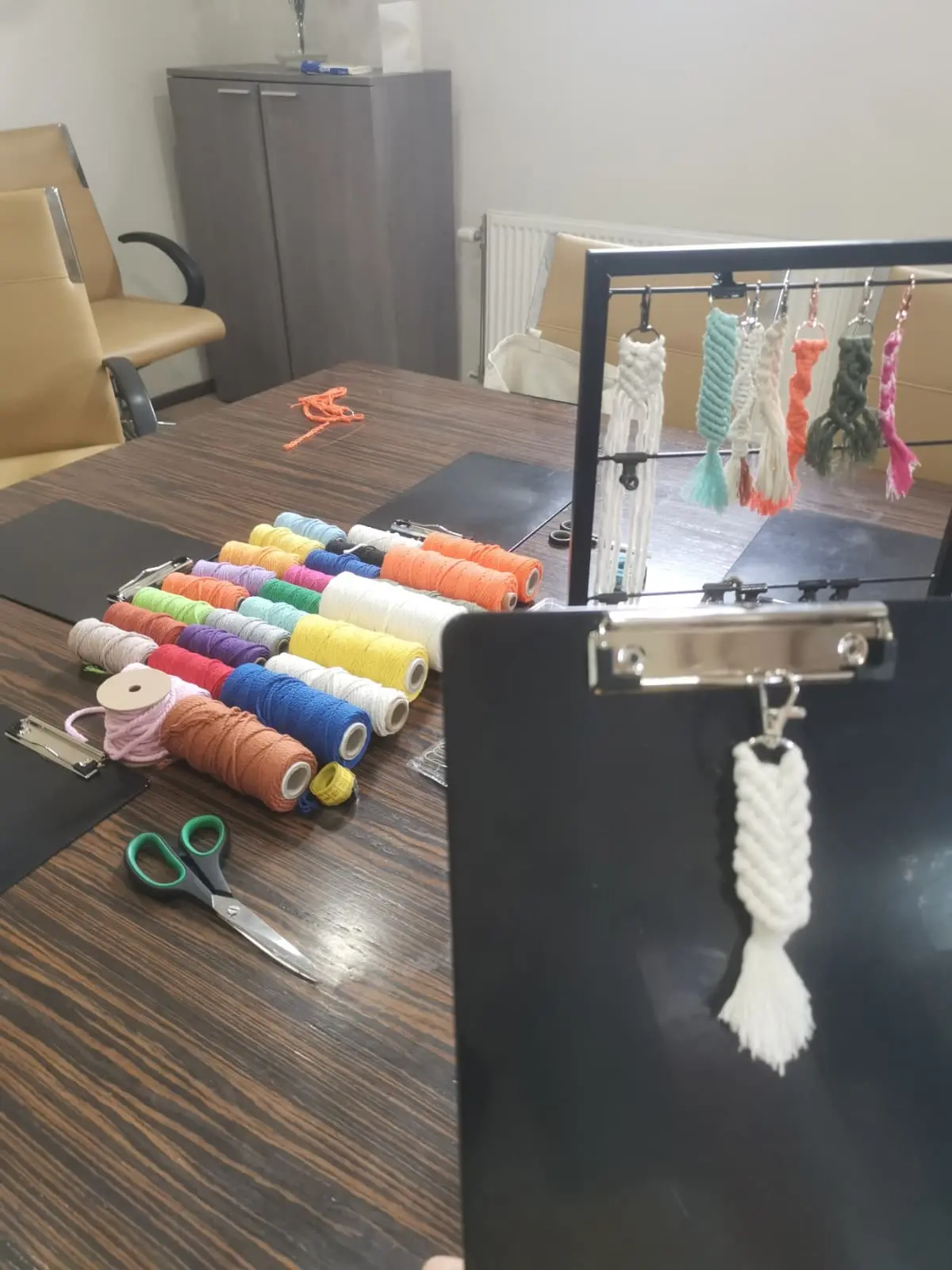 Workshop macramé januari 2026 11