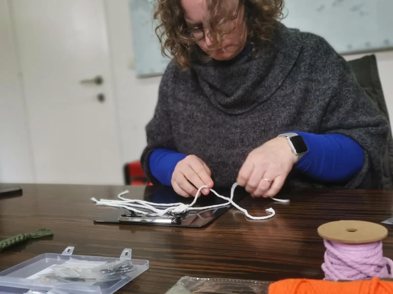 Workshop macramé januari 2026 3