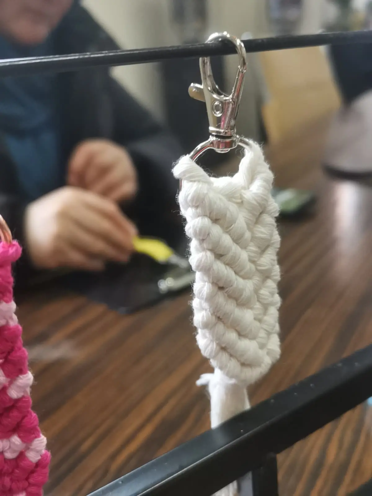 Workshop macramé januari 2026 5