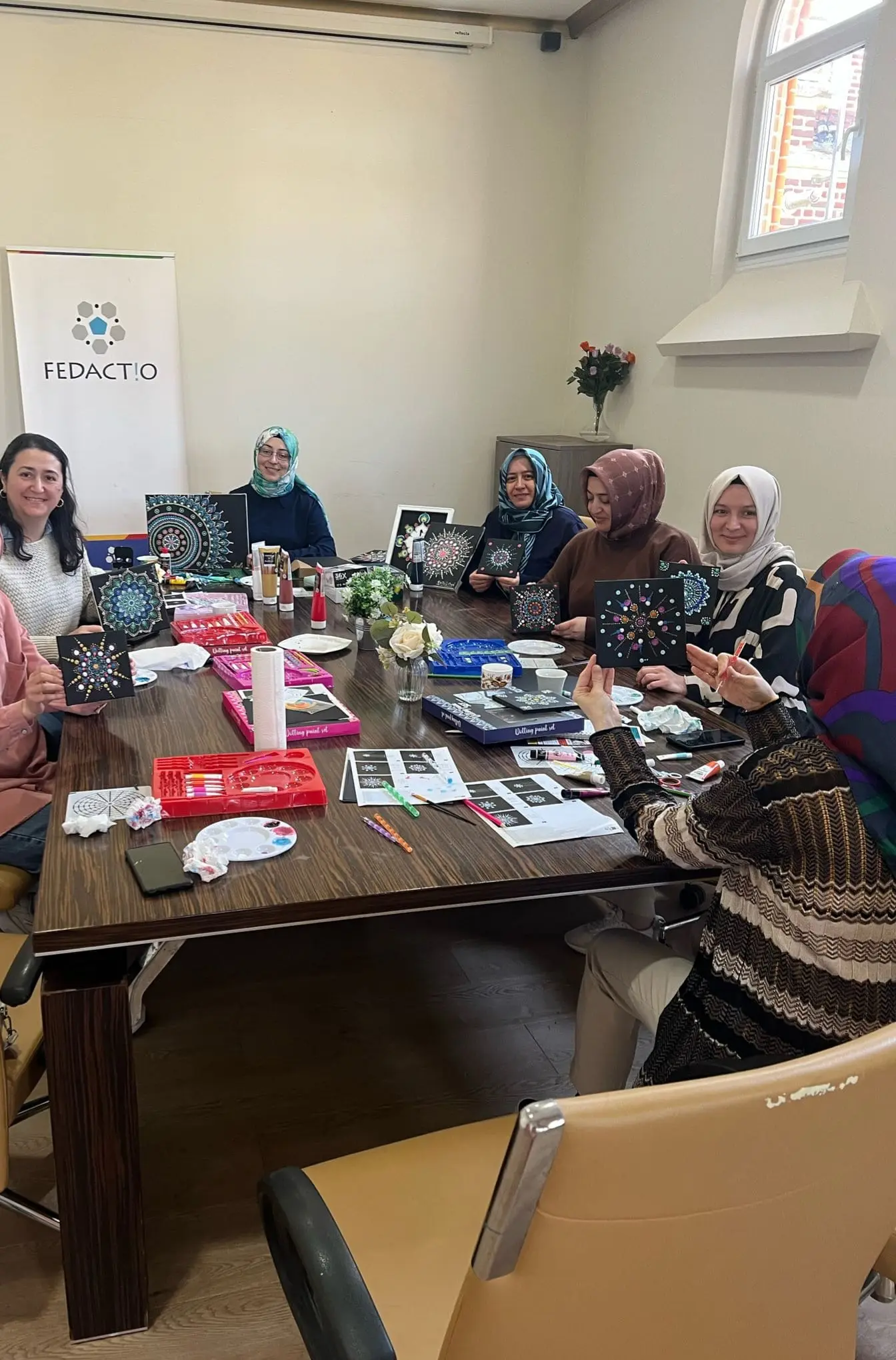 Workshop mandala Limburg 05/04/2025 5