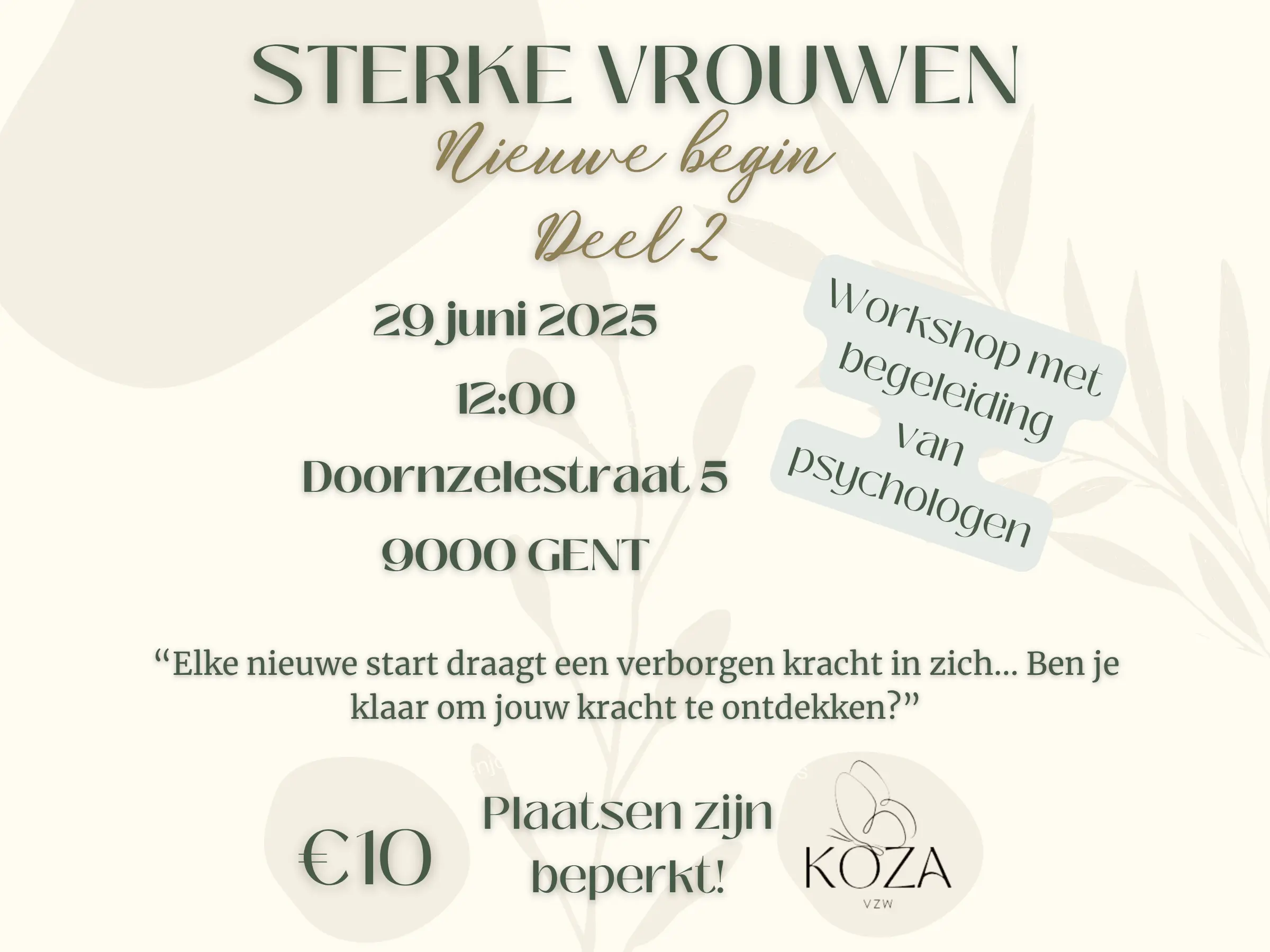 Sterke vrouwen