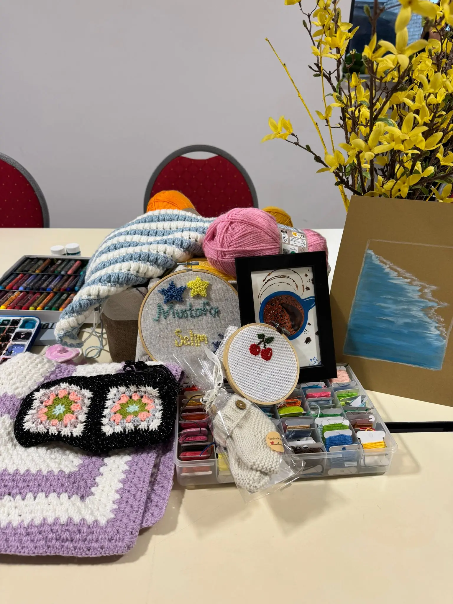 Workshop hobby delen 15/11/2025 Gent 4