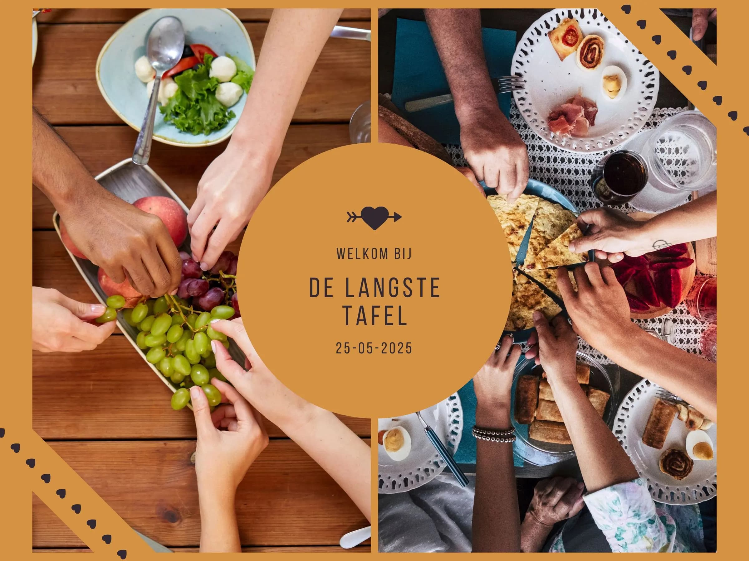 De Langste Tafel Dilbeek 25/05/2025