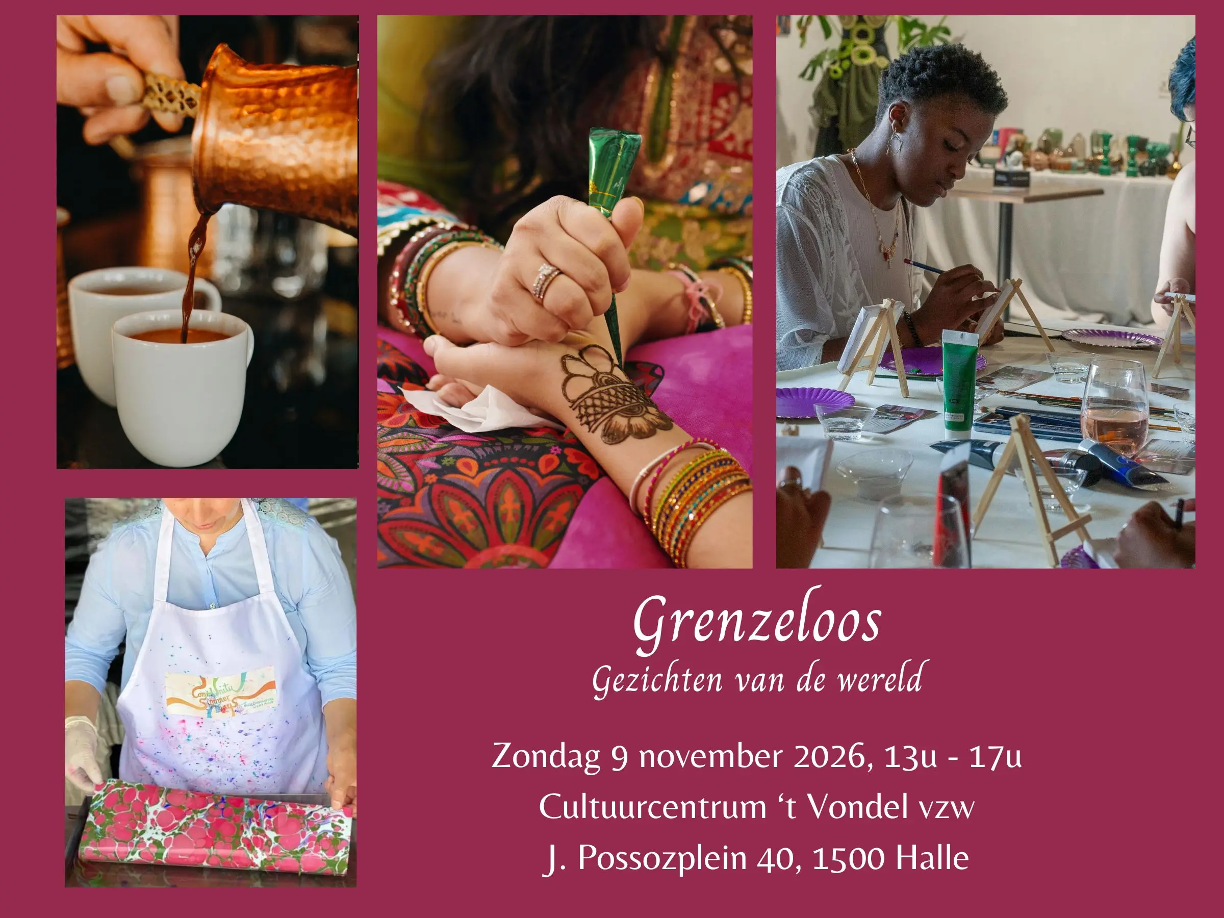 Grenzeloos zondag 9/11/2025 Halle