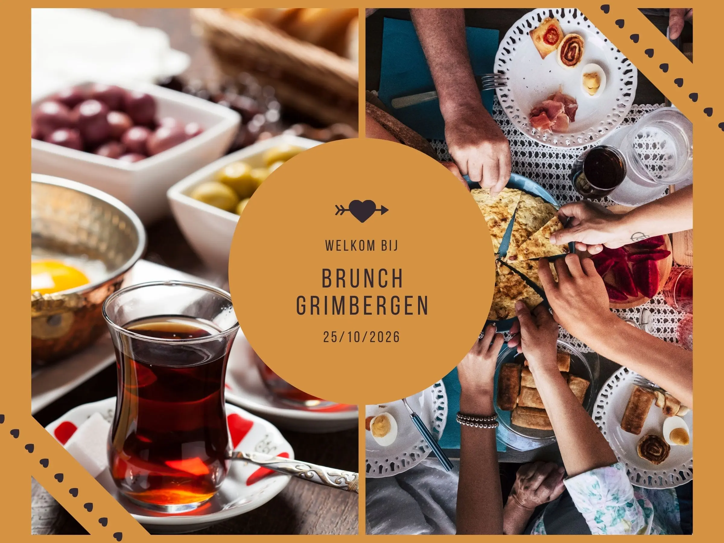 Vriendschapsbrunch Grimbergen oktober 2026