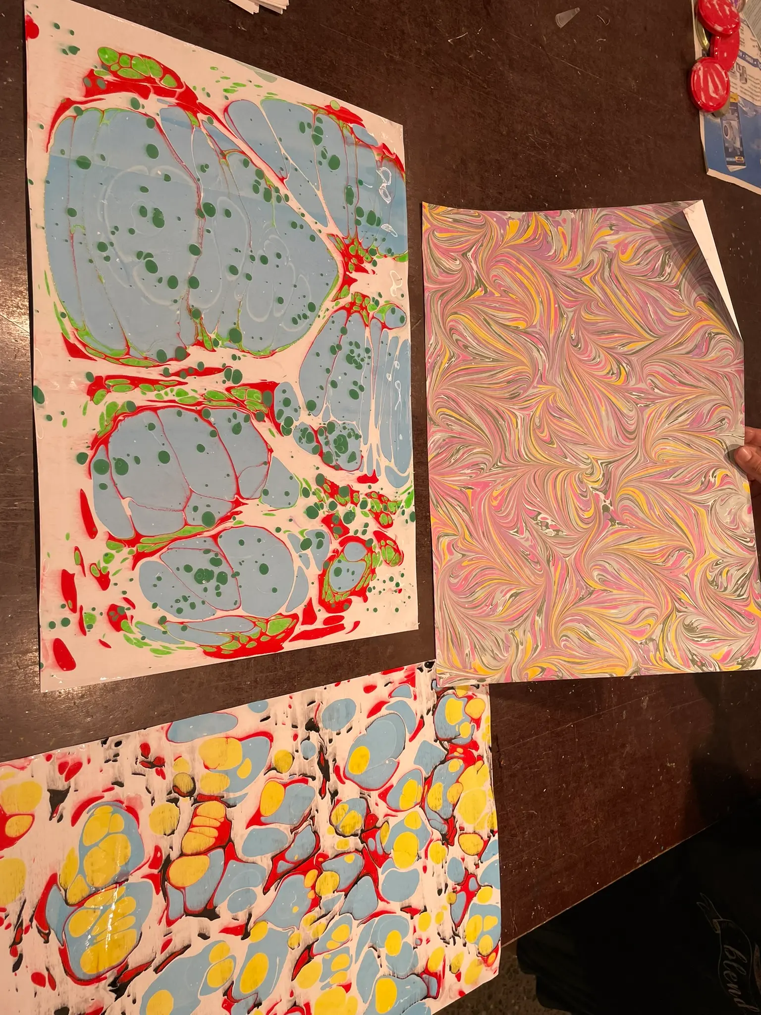 Workshop Ebru Dilbeek 2025 1