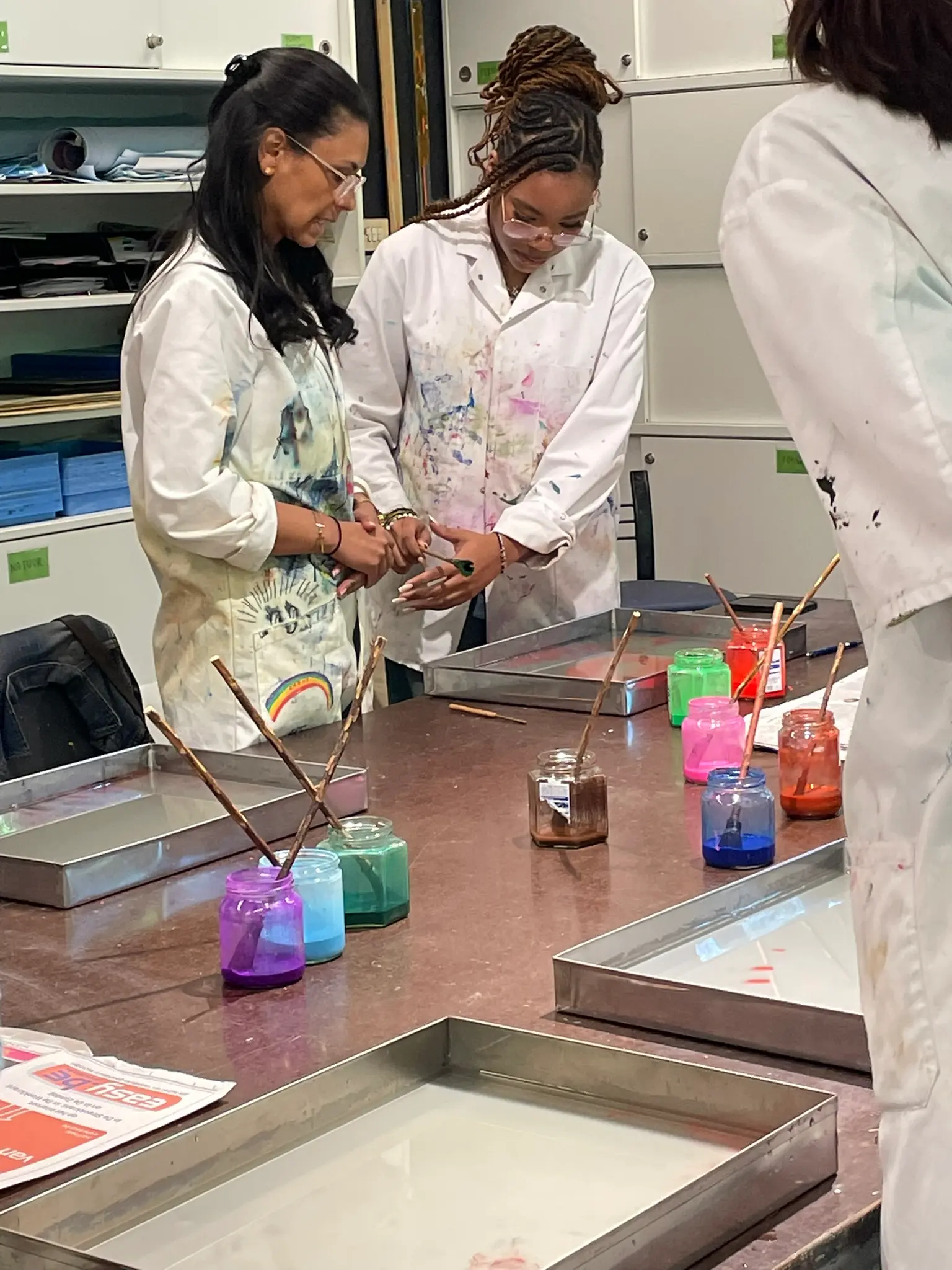 Workshop Ebru Dilbeek 2025 2