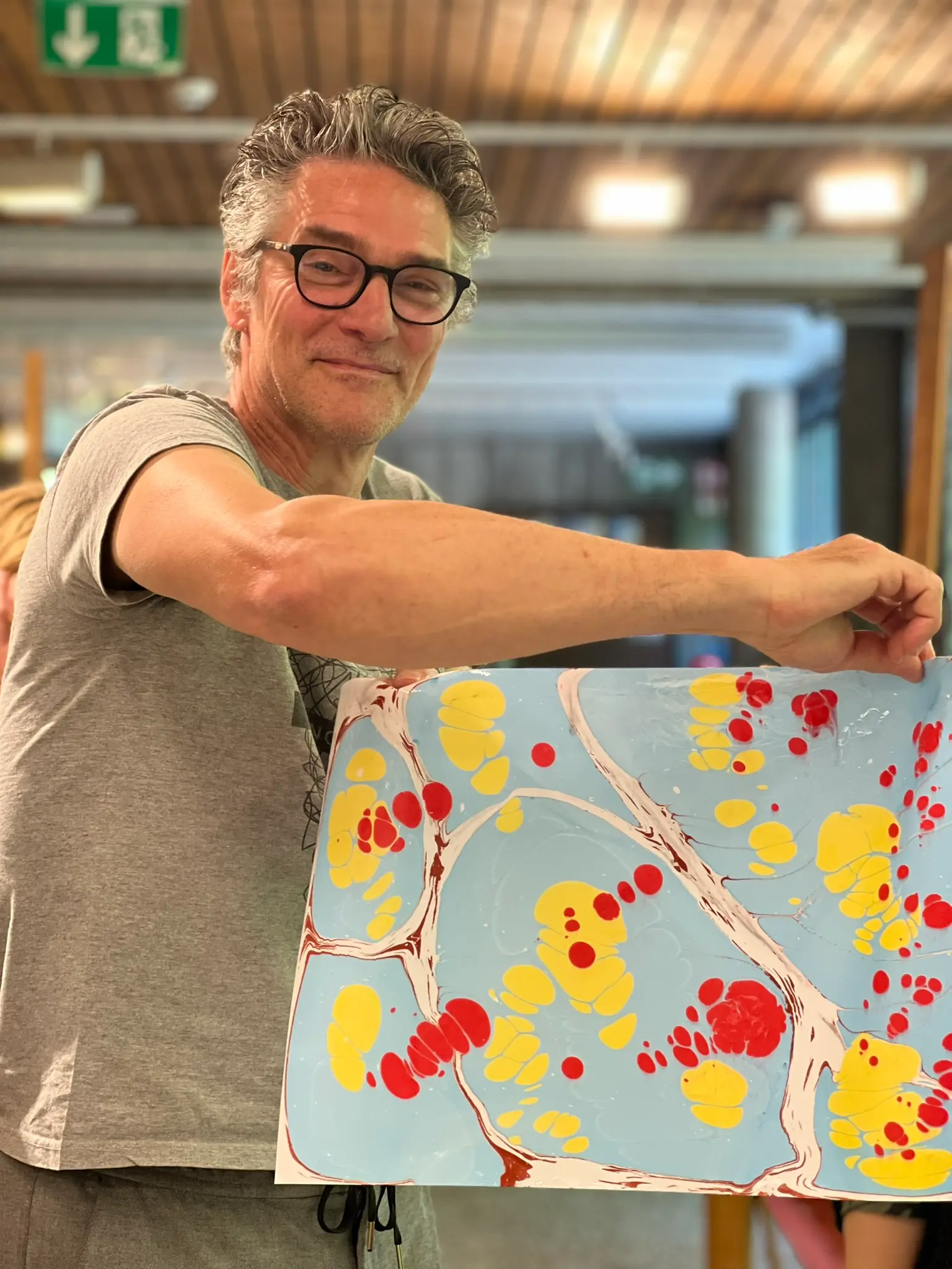 Workshop Ebru Dilbeek 2025 9
