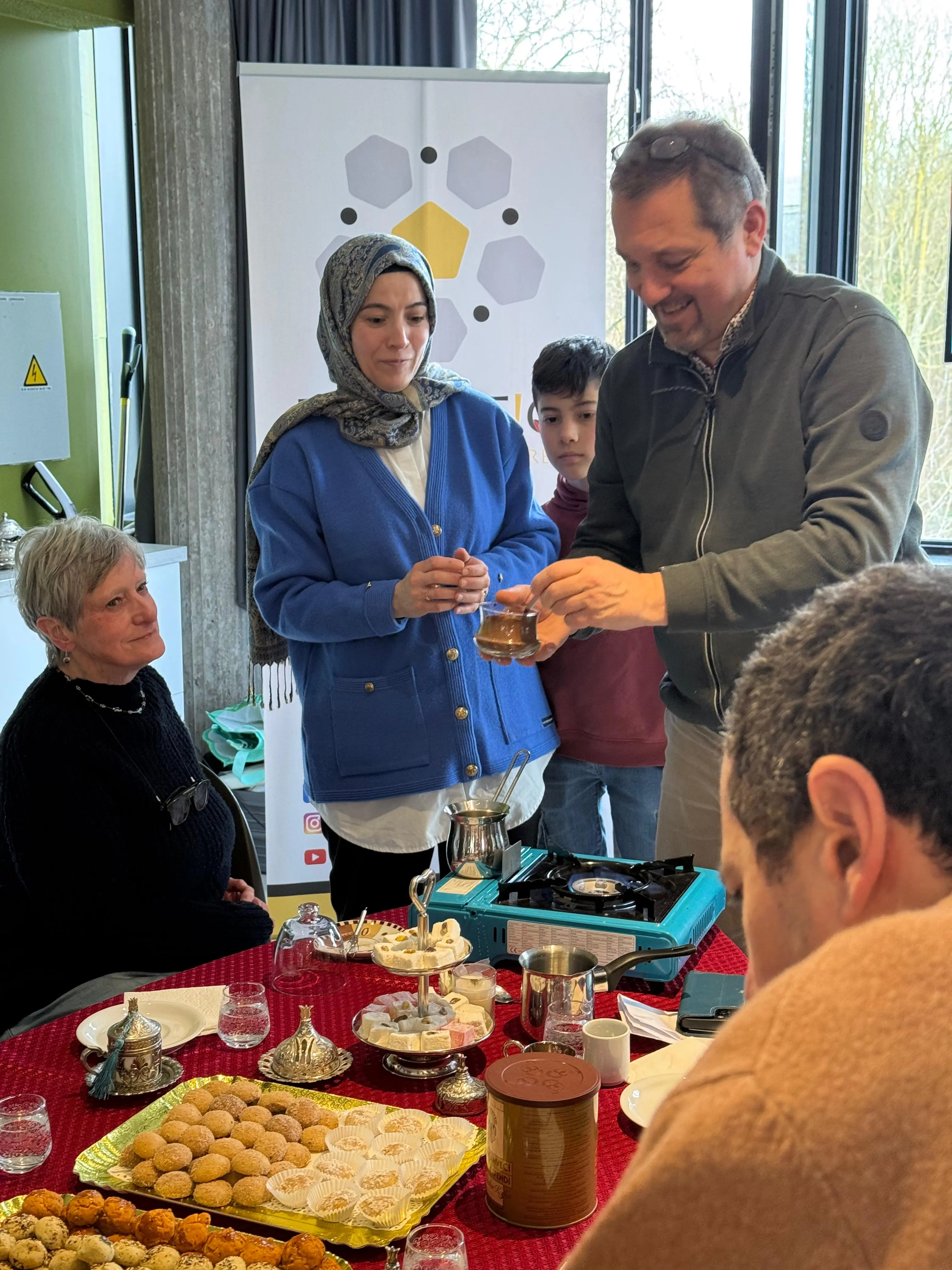 Workshop Turkse koffie Westrand Dilbeek 1 februari 26 1