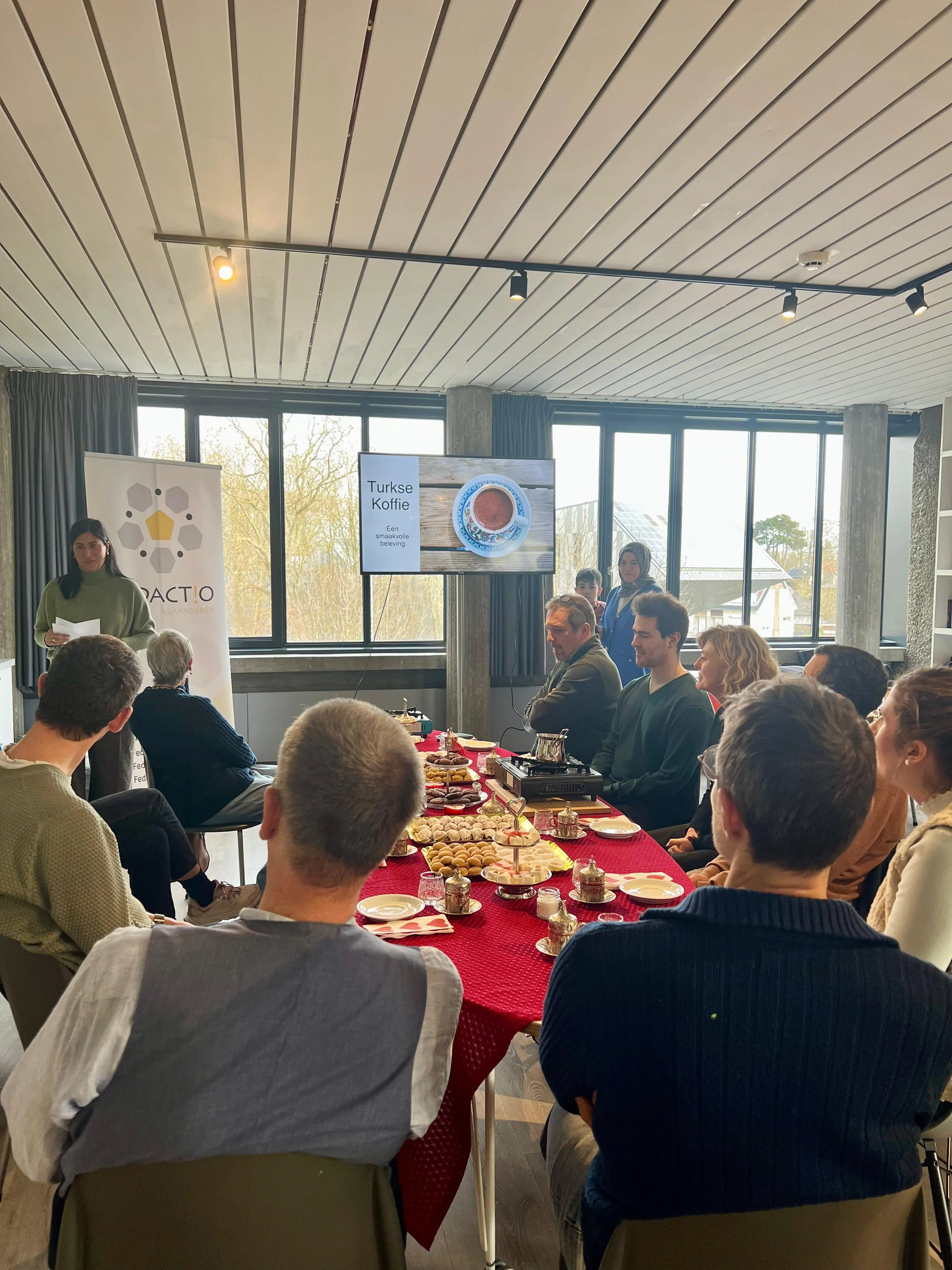 Workshop Turkse koffie Westrand Dilbeek 1 februari 26 11