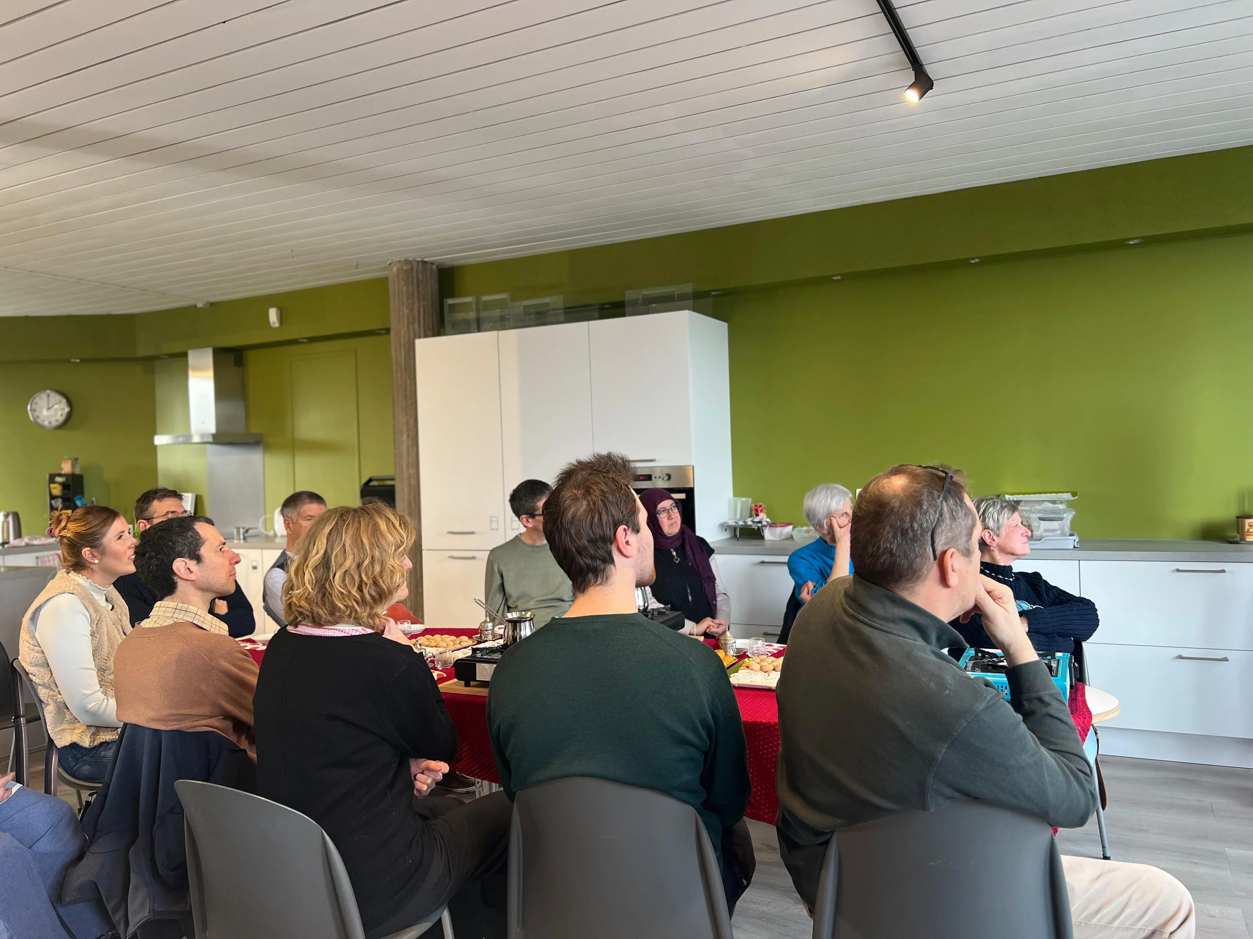 Workshop Turkse koffie Westrand Dilbeek 1 februari 26 13