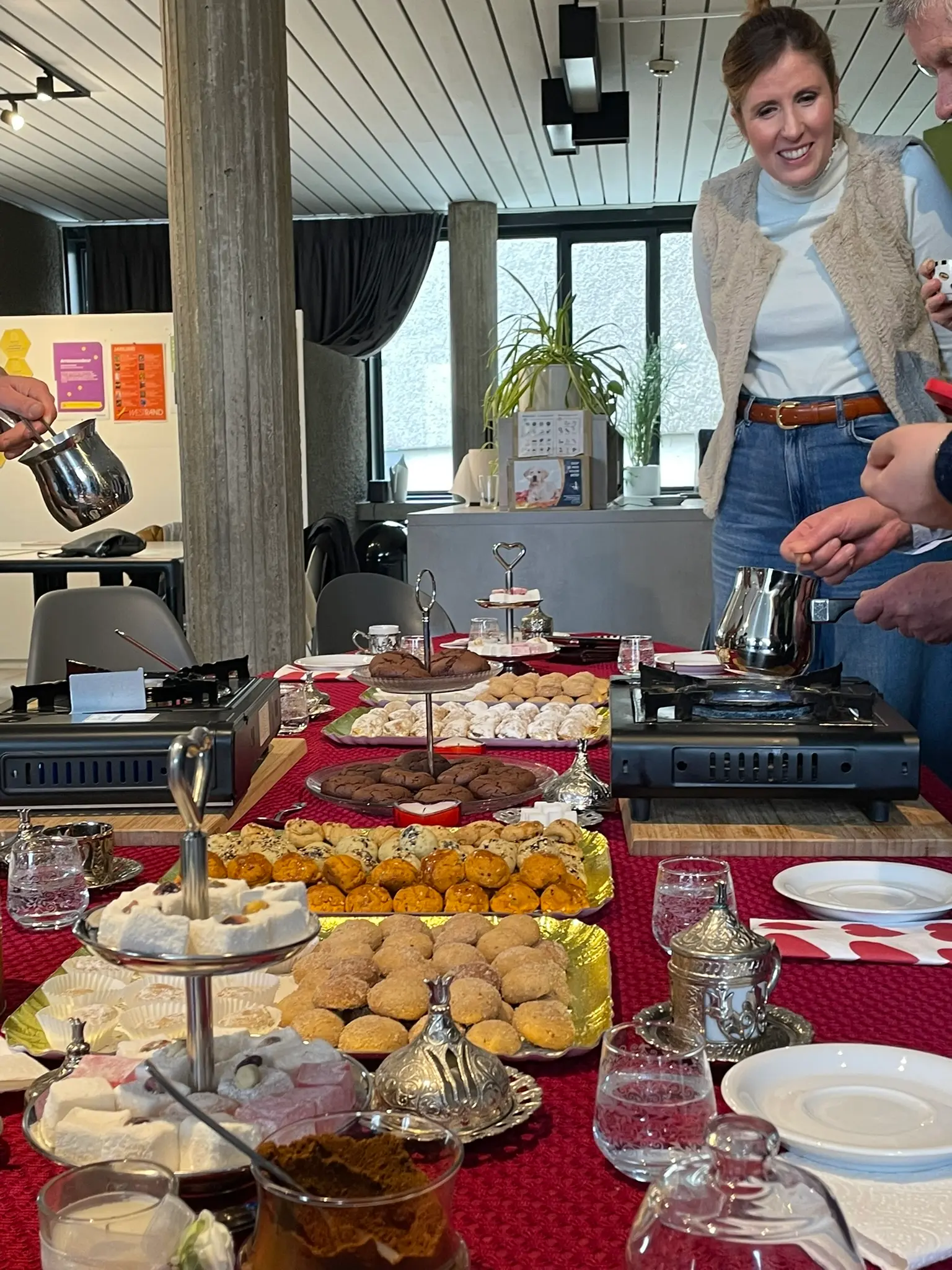 Workshop Turkse koffie Westrand Dilbeek 1 februari 26 15