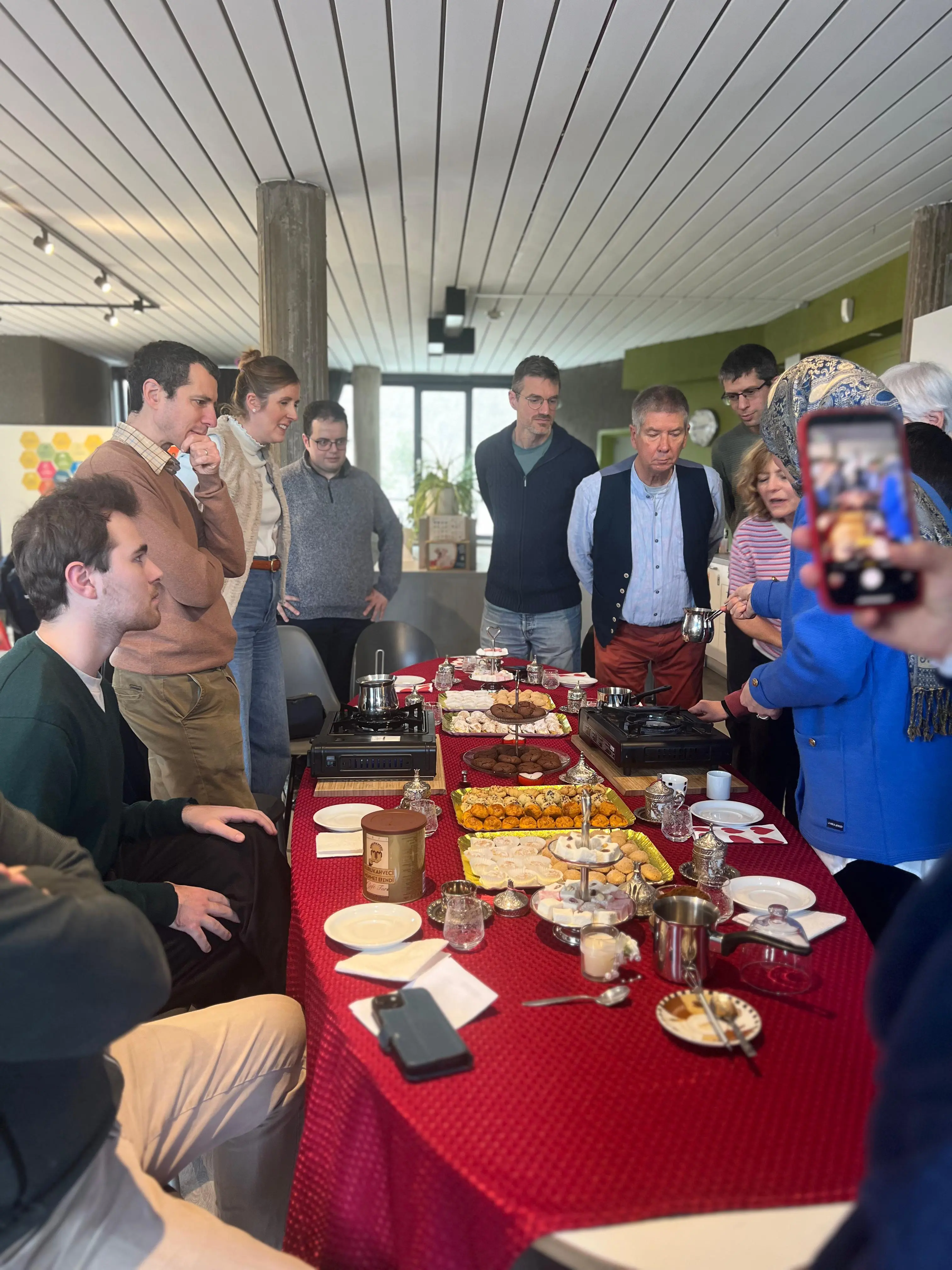 Workshop Turkse koffie Westrand Dilbeek 1 februari 26 3