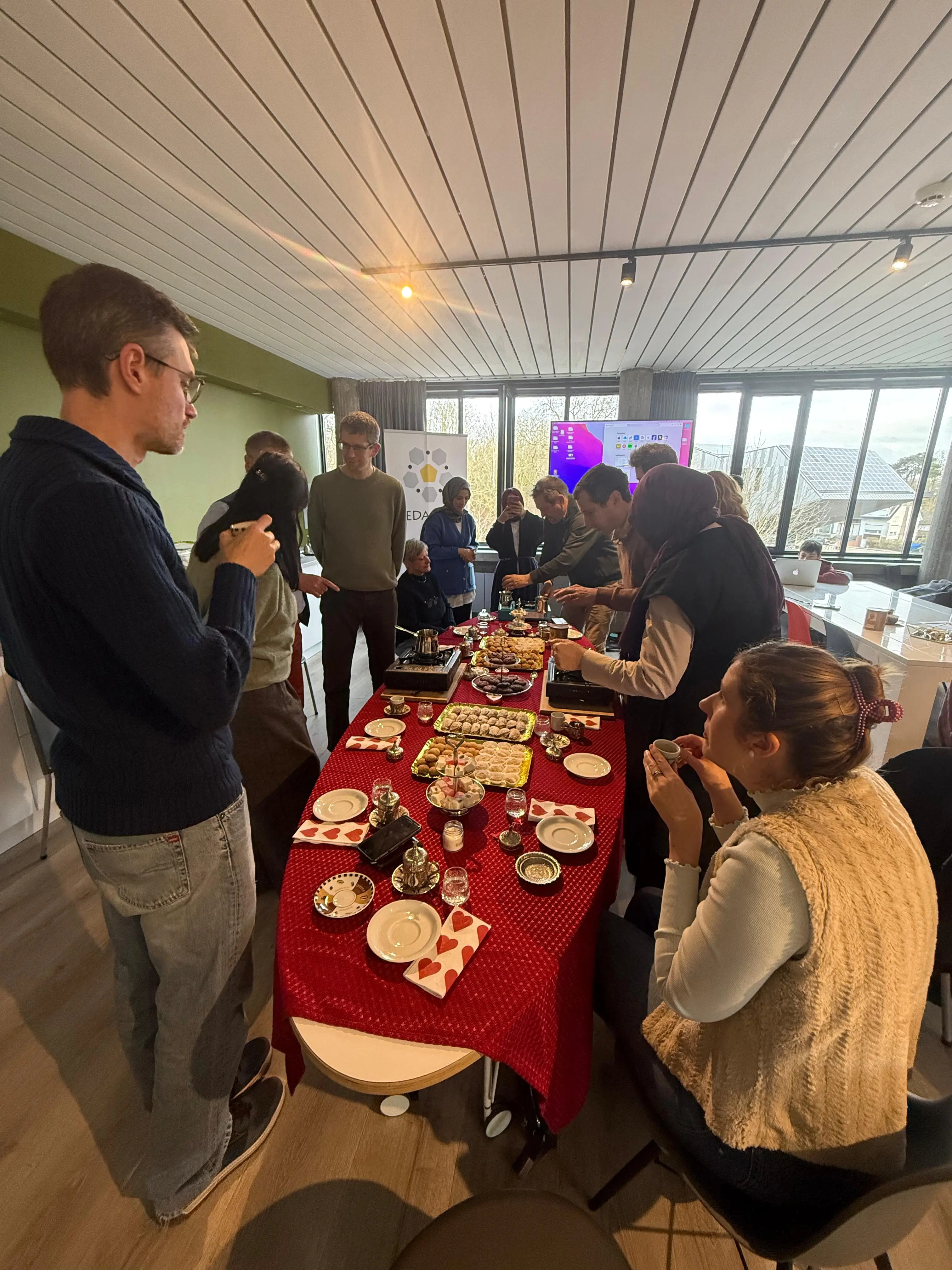 Workshop Turkse koffie Westrand Dilbeek 1 februari 26 5