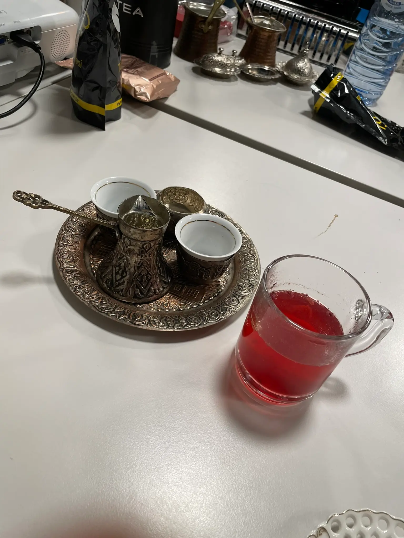 Workshop Turkse koffie Steenokkerzeel 08/10/2026 8
