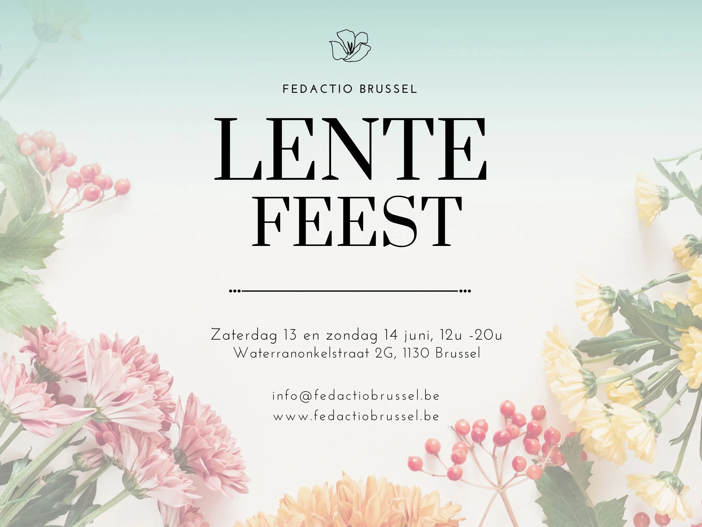 Lentefeest Brussel 2026