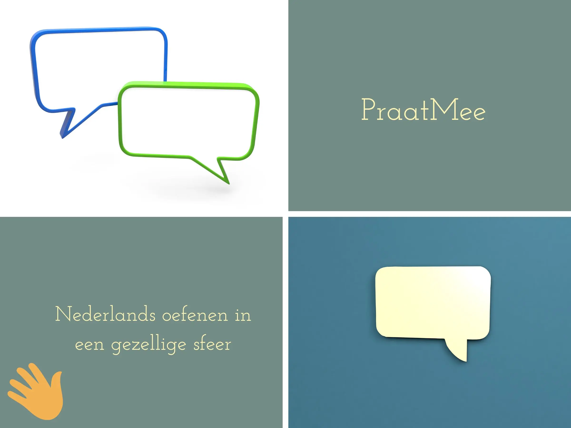 PraatMee Brussel 2026-2027