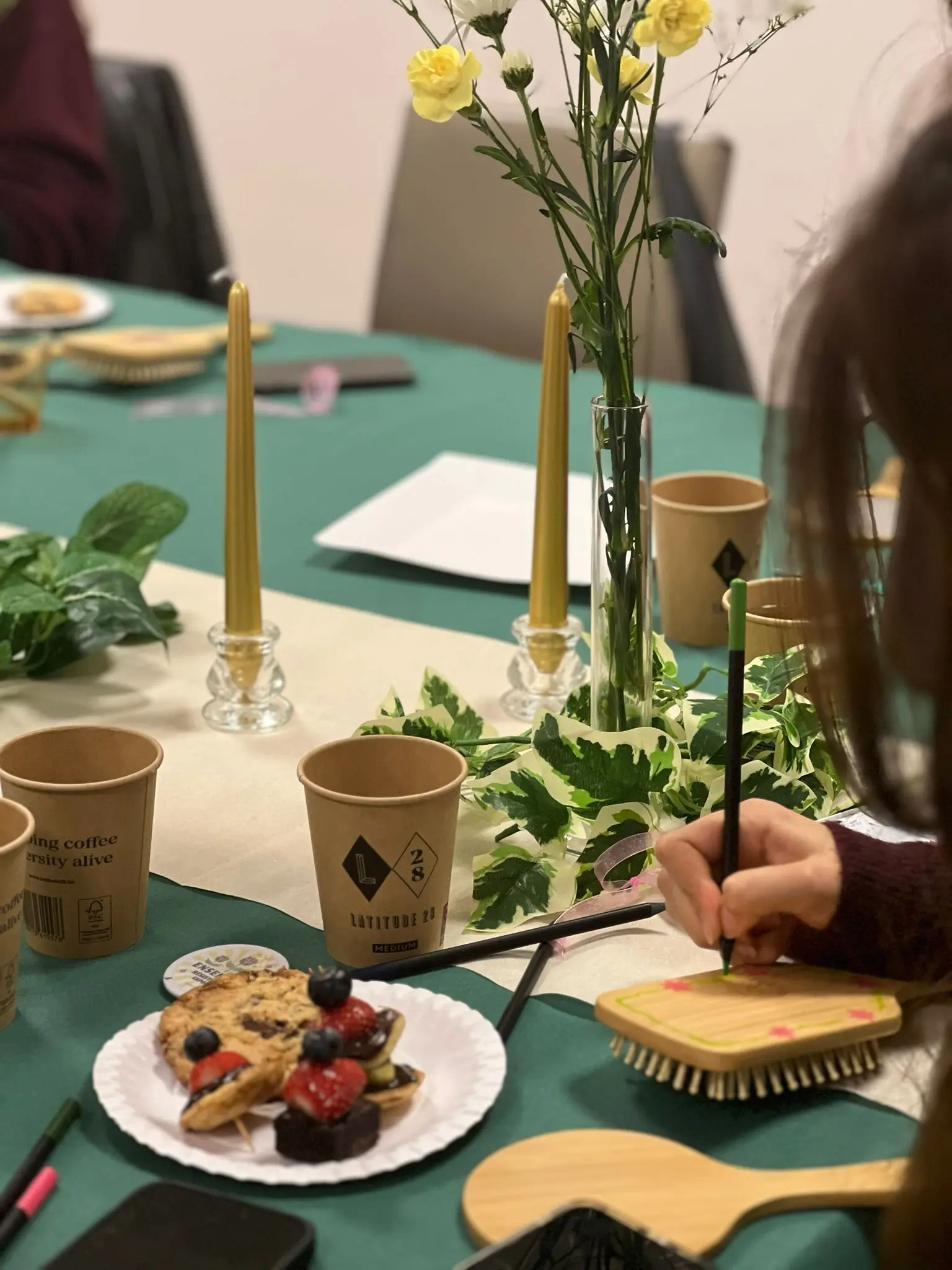 Workshop borstels en spiegels 3