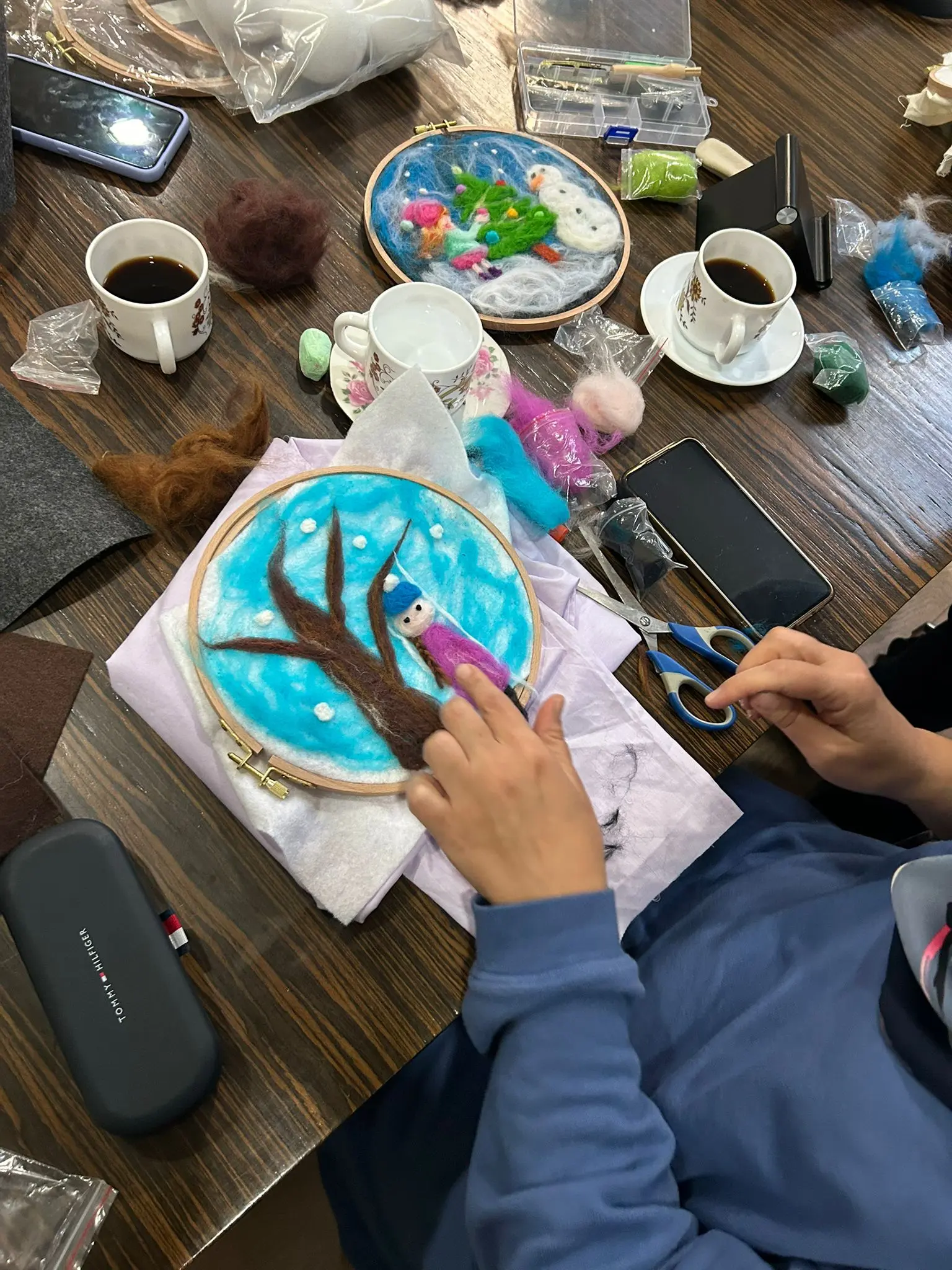 Workshop kerstdecoraties maken Genk 13/12/2025 8