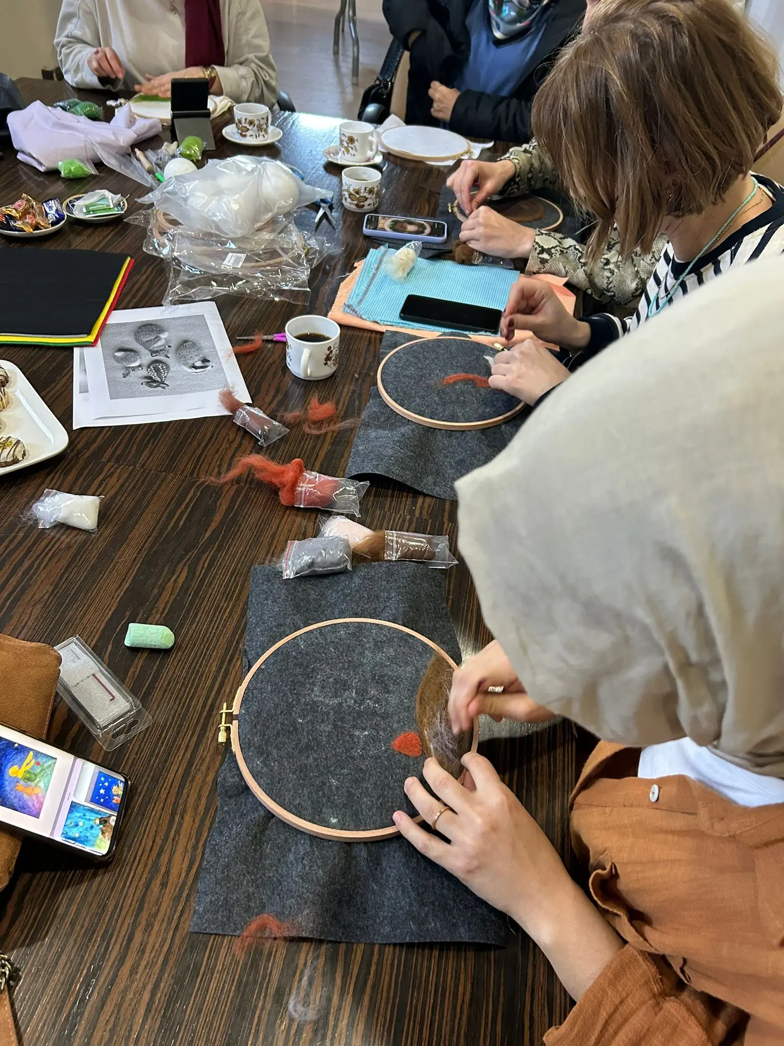 Workshop kerstdecoraties maken Genk 13/12/2025 5